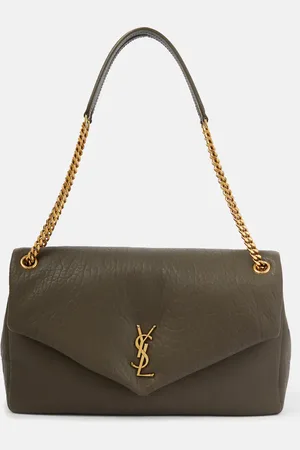 Saint Laurent Schultertasche Calypso Large aus Leder