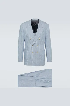Brunello Cucinelli Anzug aus Leinen