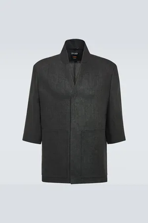Ermenegildo Zegna Jacke aus Leinen