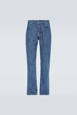 Etro Low-Rise Straight Jeans