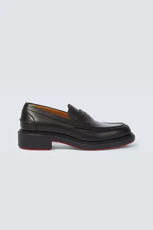 Christian Louboutin Loafers aus Leder