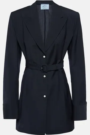 Prada Blazer aus Wolle und Mohair