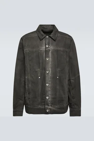 Rick Owens Jeansjacke Sphinx Jumbo Worker