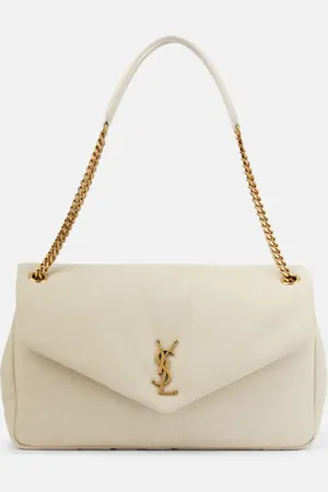 Saint Laurent Schultertasche Calypso Large aus Leder