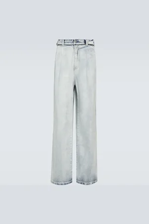 Maison Margiela High-Rise Wide-Leg Jeans
