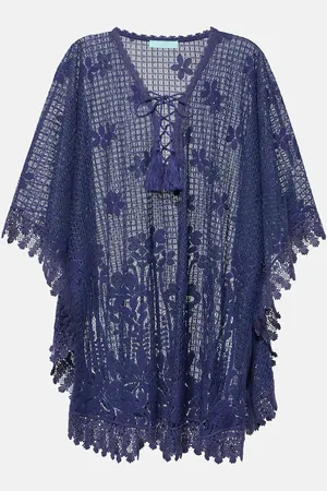 Melissa Odabash Kaftan Cindy aus einem Baumwollgemisch