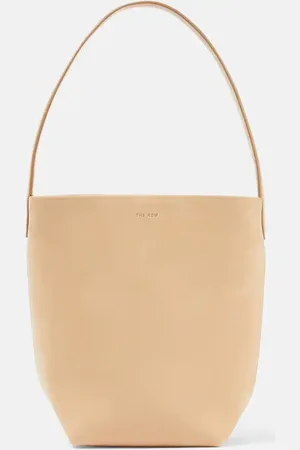 The Row Tote Park N/S Small aus Veloursleder