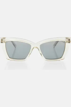 Saint Laurent Eckige Sonnenbrille SL 657