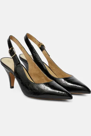 Khaite Slingback-Pumps River aus Leder