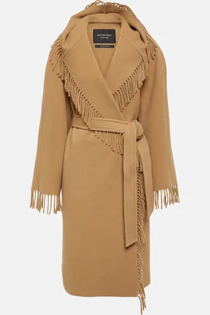 Balenciaga Mantel aus Wolle