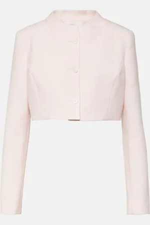 COPERNI Cropped-Jacke aus Schurwolle