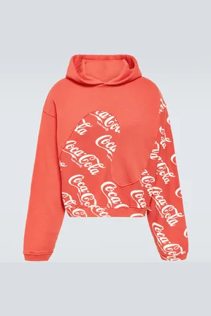 ERL Bedruckter Hoodie aus Baumwolle