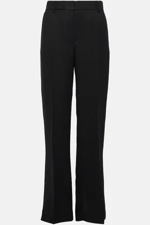 Totême Gerade Mid-Rise-Hose