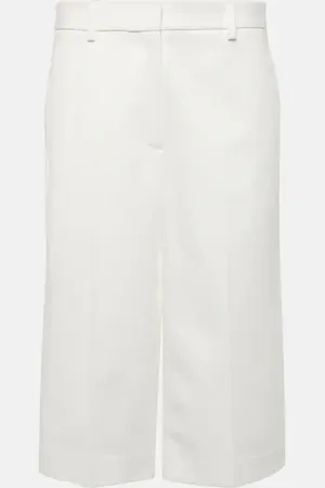 NILI LOTAN Bermuda-Shorts Erza aus Baumwolle