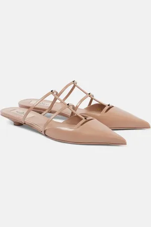 VALENTINO GARAVANI Mules Rockstud Wispy 20 aus Leder