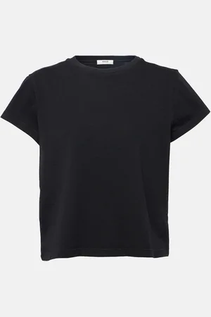 AGOLDE Cropped-Top Adine aus Baumwoll-Jersey
