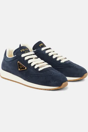 Prada Sneakers Rank aus Veloursleder