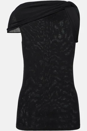 Rick Owens One-Shoulder-Top