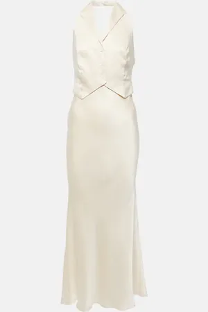 RIXO London Bridal Maxikleid Estella aus Seide