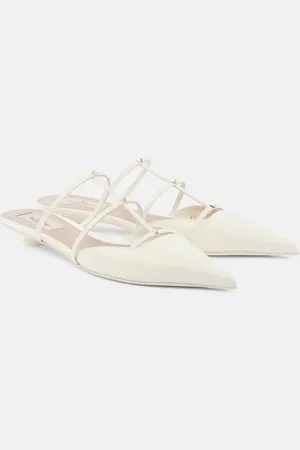 VALENTINO GARAVANI Mules Rockstud Wispy 20 aus Leder