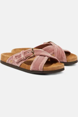 VALENTINO GARAVANI Sandalen Fussfriend aus Samt