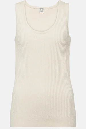 Totême Top aus Bouclé
