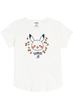 BONPOINT X Pokémon Bedrucktes T-Shirt Aada aus Baumwolle