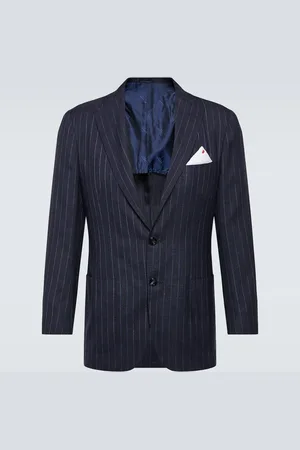 Kiton Smokingjacke aus Kaschmir, Seide und Leinen