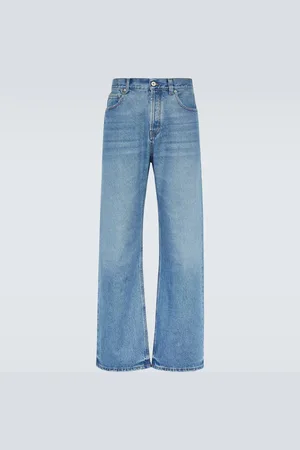 Jacquemus Straight Jeans Le De Nîmes Droit