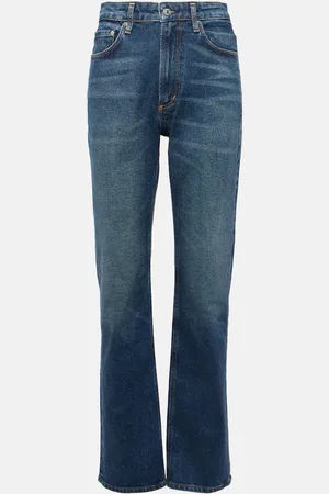 Citizens of Humanity Mid-Rise Straight Jeans Zurie