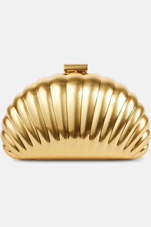 Simkhai Clutch Monet Shell