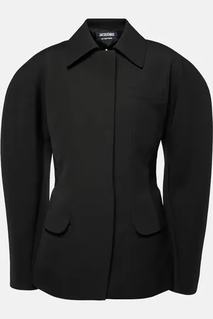 Jacquemus Jacke La Veste Castagna aus Schurwolle