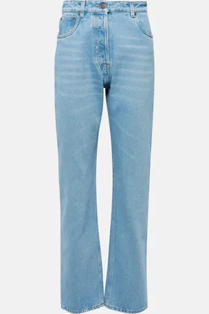 Prada High-Rise Straight Jeans