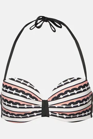 Max Mara Bedrucktes Bikini-Oberteil Alaska