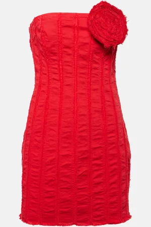 BLUMARINE Minikleid aus Baumwoll-Jersey