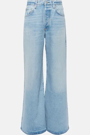 Citizens of Humanity High-Rise Wide-Leg Jeans Beverly