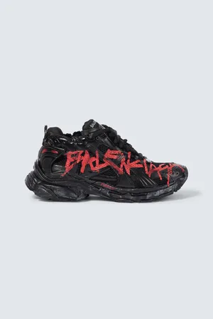 Balenciaga Sneakers Runner Graffiti