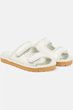 Bottega Veneta Sandalen Jack aus Leder