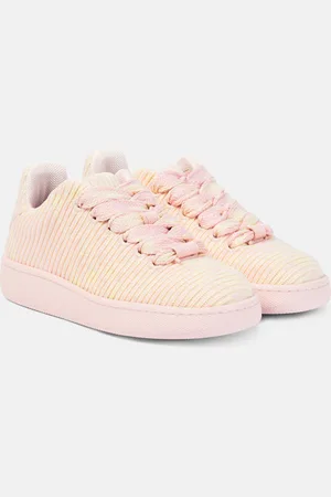Burberry Sneakers aus Canvas