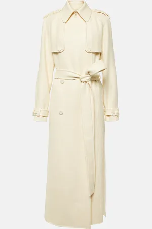 GABRIELA HEARST Trenchcoat Eithne aus Seide und Wolle
