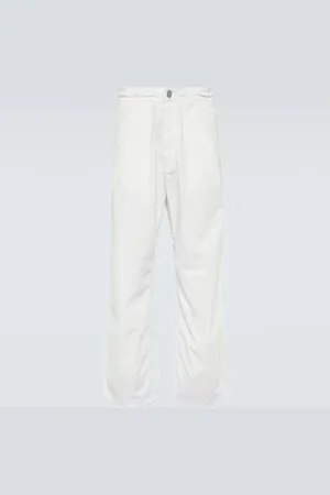 Stone Island Gerade Hose Marina aus Baumwolle
