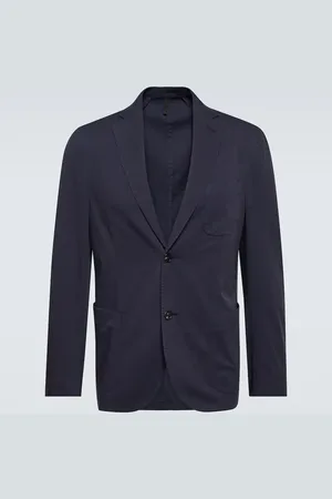Incotex Blazer aus einem Baumwollgemisch