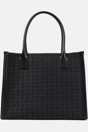 Christian Louboutin Tote By My Side E/W Large aus Canvas
