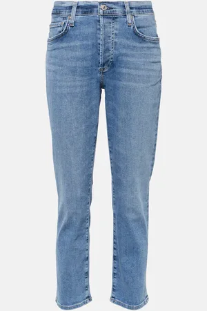 Citizens of Humanity Mid-Rise Slim Jeans Emerson