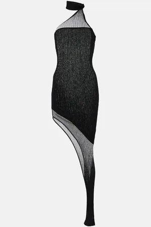 AYA MUSE Midikleid Larsen