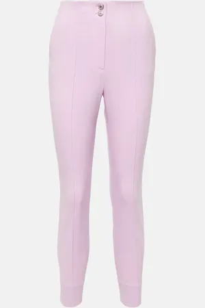 VERONICA BEARD Schmale High-Rise Cropped-Hose Kean