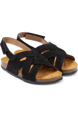 PèPè PèPè Sandalen Two con me aus Veloursleder