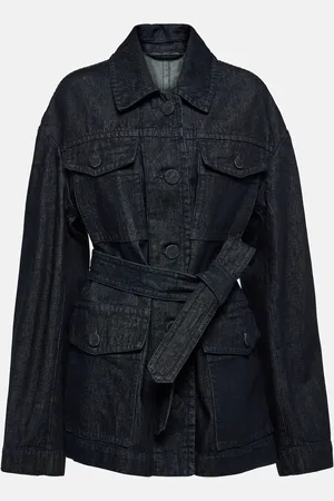DRIES VAN NOTEN Jacke aus Denim