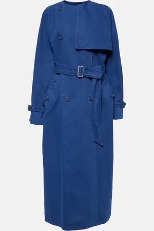 Max Mara Trenchcoat Calao aus Baumwoll-Canvas