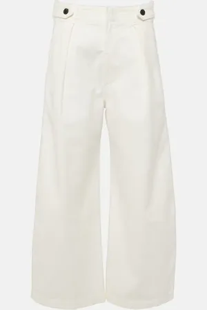 Citizens of Humanity Weite High-Rise-Hose Payton aus Twill